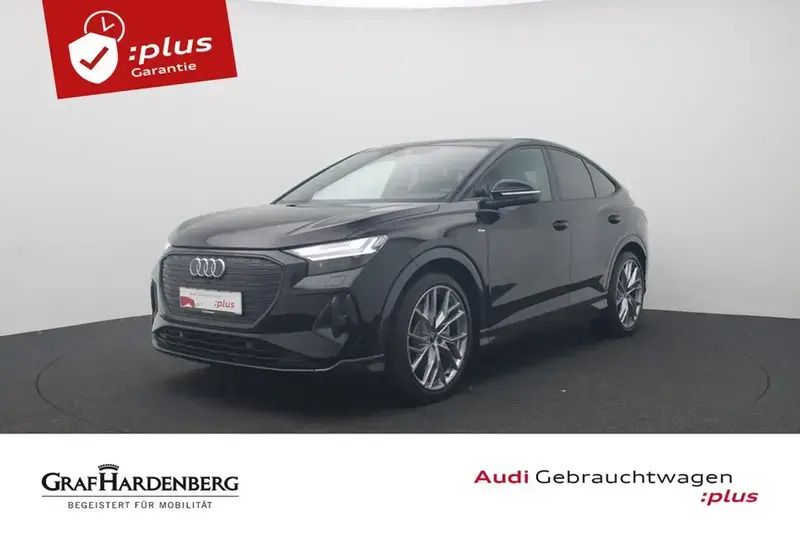 Noir Utilisé 2022 Audi e-tron Sport SUV | 42 980 € - Image 1/4
