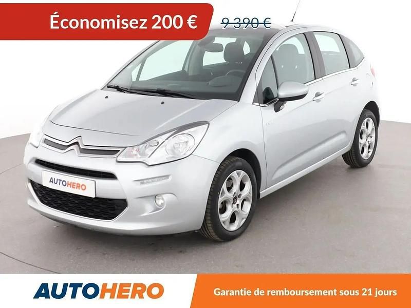 Gris Utilisé 2014 Citroën C3 Exclusive Citadine | 9 190 € (Prix juste) - Image 1/2