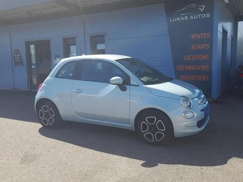 Bleu Occasion 2023 Fiat 500 Club Citadine | 11 450 € (Prix juste) - Image 1/4