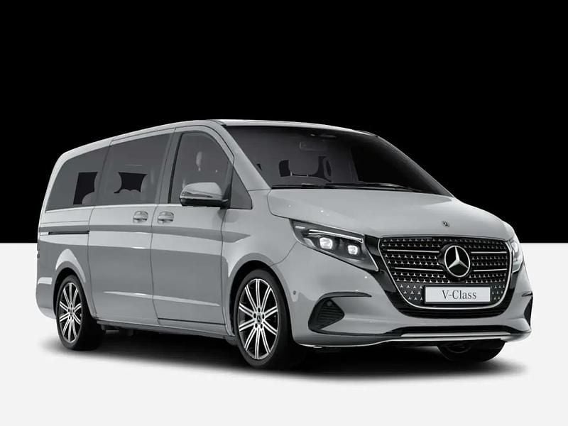 Gris Utilisé 2025 Mercedes V300 Avantgarde Monospace | 84 605 € - Image 1/4