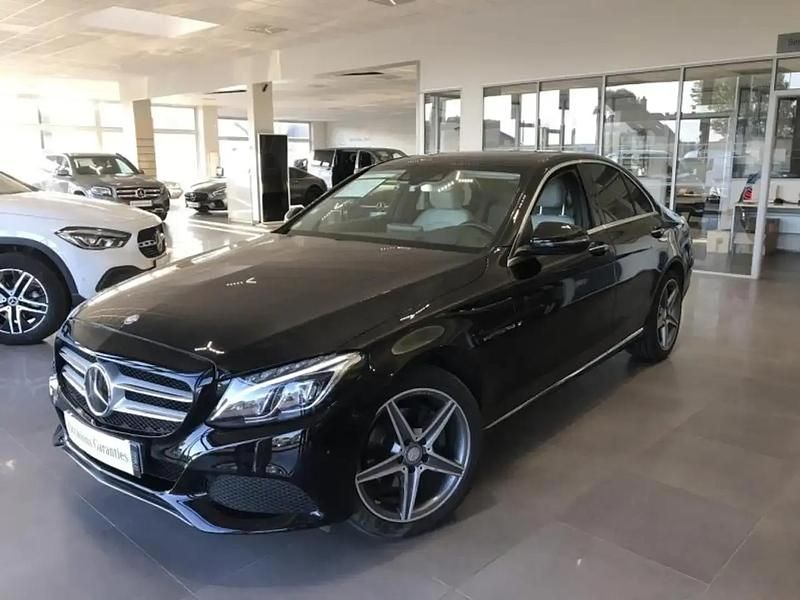 Noir Utilisé 2016 Mercedes C220 Berline | 19 800 € (Prix juste) - Image 1/4