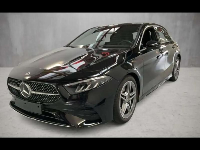 Noir Utilisé 2024 Mercedes A200 AMG Edition 1 Berline | 31 784 € (Bon prix) - Image 1/3