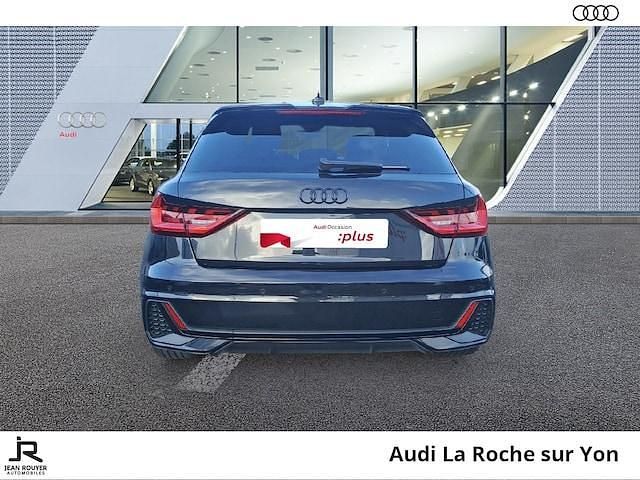 Occasion Audi A1 Sportback S-line plus 150 ch (110 kW) 2025 Noir mythique métallisé Citadine