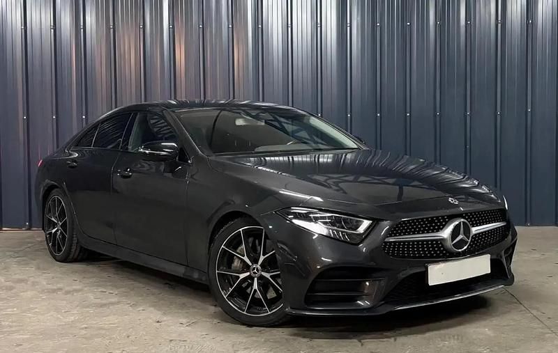 Occasion Mercedes CLS300 AMG line Plus 246 ch (180 kW) 2020 Noir Berline