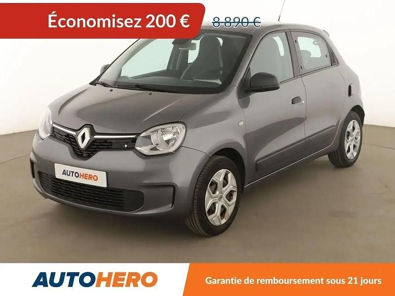 Gris Utilisé 2020 Renault Twingo SE Citadine | 8 690 € (Bon prix) - Image 1/2