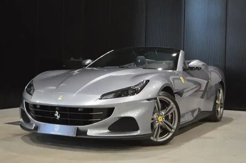 Gris Utilisé 2022 Ferrari Portofino Cabriolet | 225 900 € (Super prix) - Image 1/4