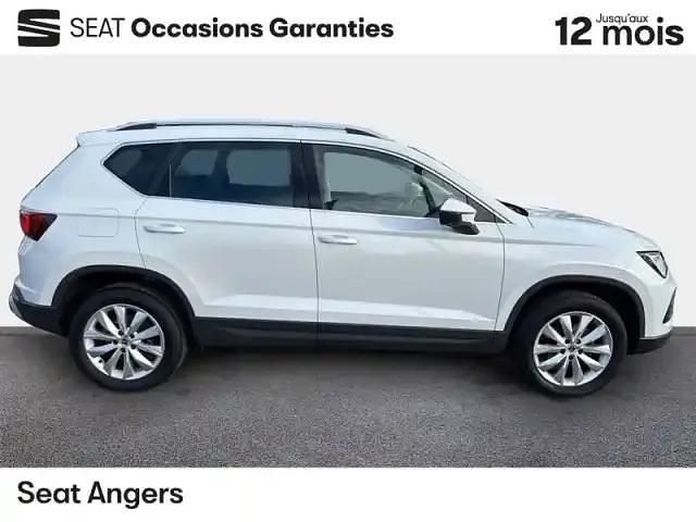 Occasion Seat Ateca 150 ch (110 kW) 2023 Blanc nevada SUV