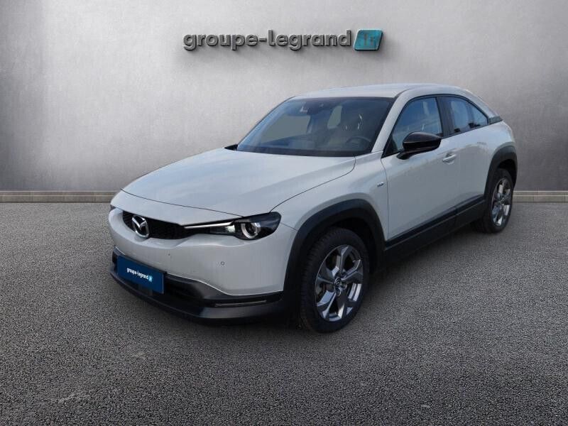 Blanc Utilisé 2023 Mazda MX30 Prime-Line SUV | 17 990 € (Prix juste) - Image 1/4