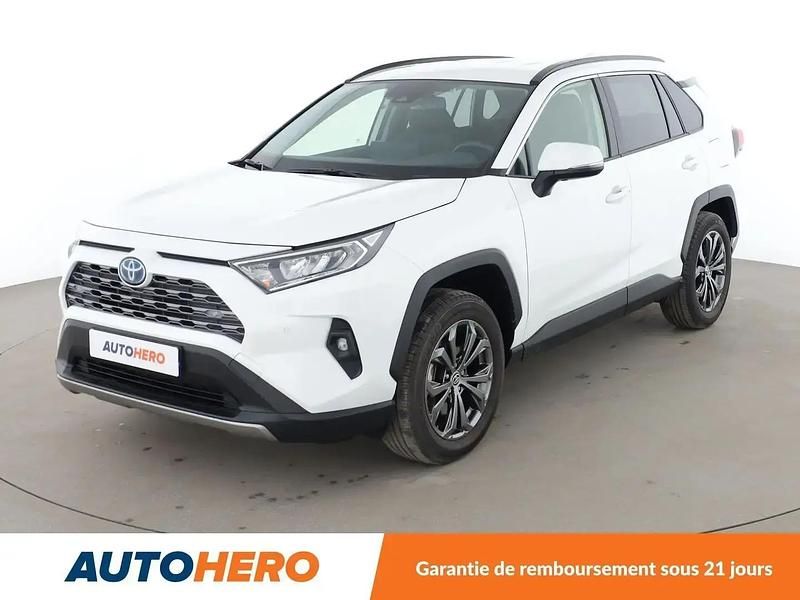 Blanc Occasion 2023 Toyota RAV4 Hybrid SUV | 34 990 € (Super prix) - Image 1/2