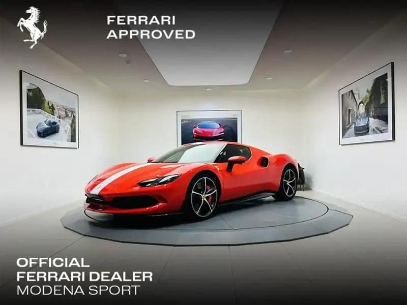 Rouge Nouvelle 2025 Ferrari 296 | 364 900 € - Image 1/4