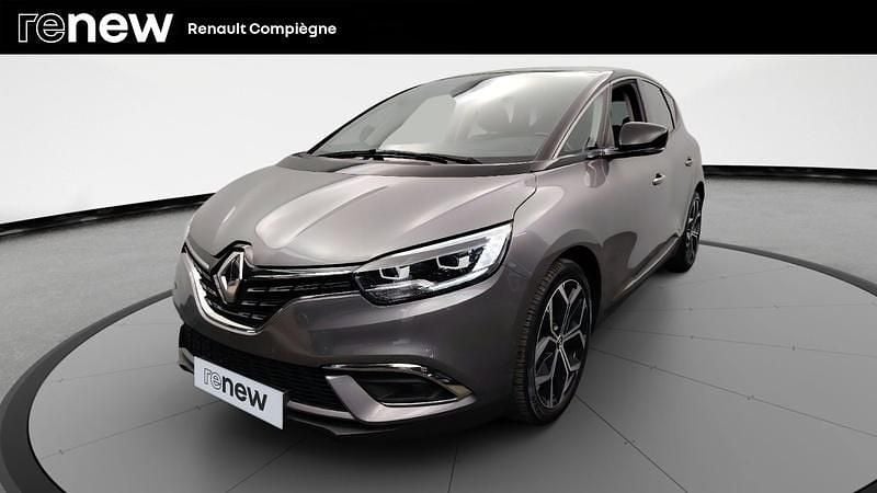 Gris Utilisé 2021 Renault Scénic IV Intens Monospace | 15 990 € (Prix juste) - Image 1/4