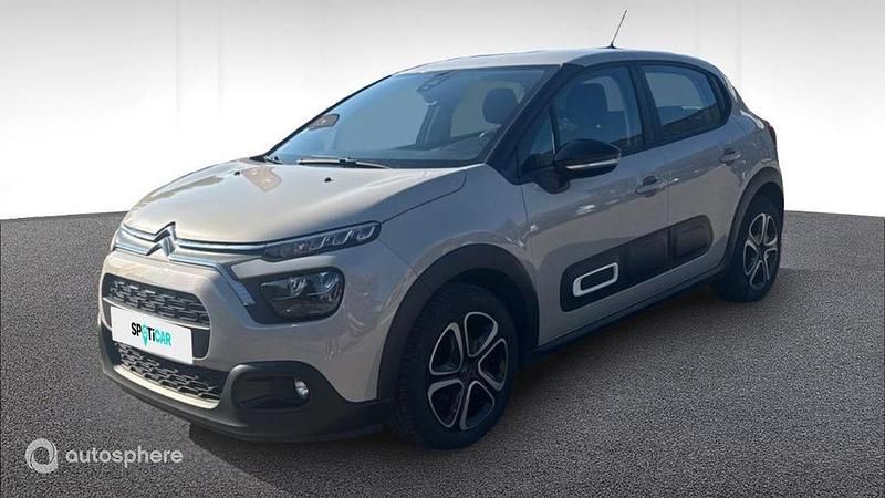 Jaune Utilisé 2022 Citroën C3 Feel Citadine | 11 780 € (Prix juste) - Image 1/4