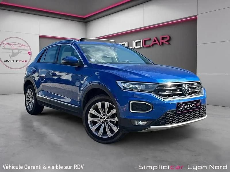 Occasion VW T-Roc 150 ch (110 kW) 2020 Bleu SUV