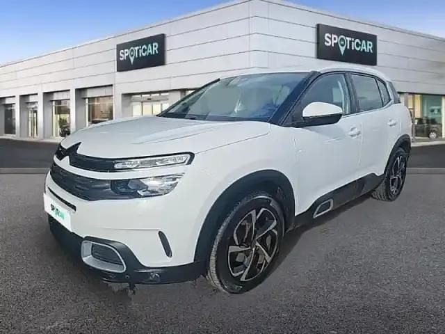 Blanc banquise Occasion 2021 Citroën C5 Aircross PureTech SUV | 18 900 € - Image 1/4