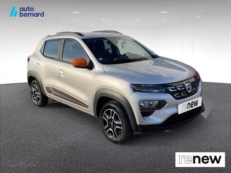 Occasion Dacia Spring Comfort Plus 33 kW (45 ch) 2021 Gris Citadine