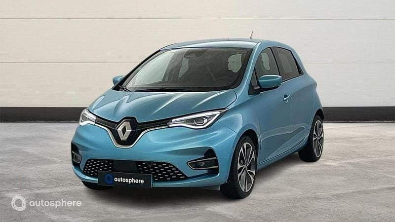 Bleu Utilisé 2022 Renault Zoe Techno Citadine | 14 999 € (Bon prix) - Image 1/4