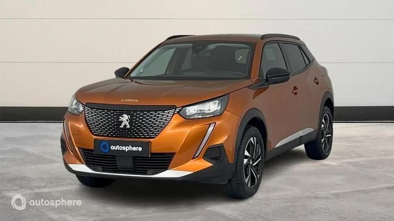 Orange Utilisé 2022 Peugeot 2008 Allure SUV | 19 489 € (Prix juste) - Image 1/4