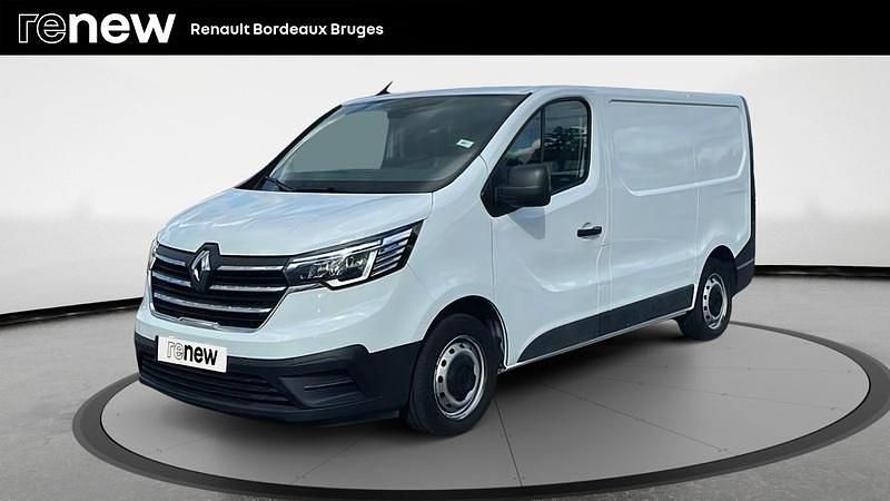 Blanc Utilisé 2023 Renault Trafic Van | 22 590 € (Prix juste) - Image 1/4
