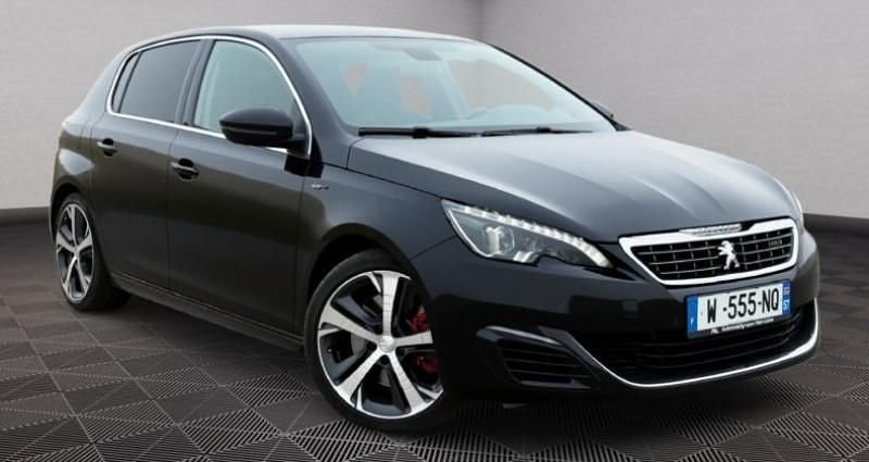 Occasion Peugeot 308 GT 180 ch (132 kW) 2016 Noir Berline