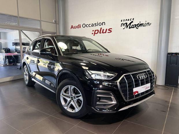 Noir mythic métallisé Utilisé 2021 Audi Q5 Business SUV | 36 990 € (Super prix) - Image 1/4