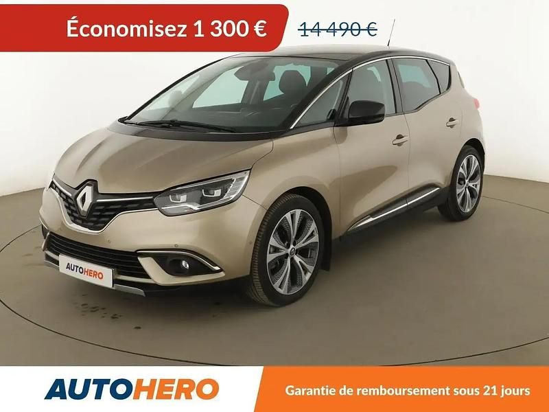 Beige Occasion 2017 Renault Scénic IV Intens Monospace | 13 190 € (Prix juste) - Image 1/2