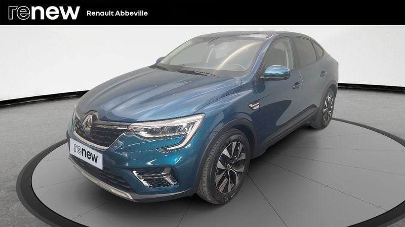 Bleu Utilisé 2023 Renault Arkana Evolution SUV | 22 990 € (Prix juste) - Image 1/4