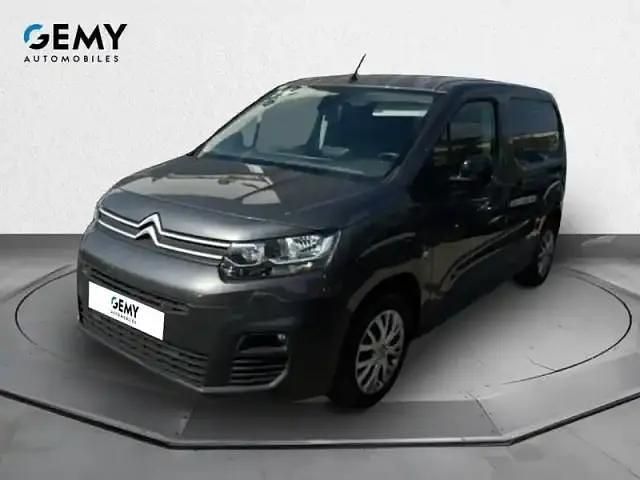 Gris platinium (métallisé) Utilisé 2022 Citroën Berlingo Van | 17 690 € - Image 1/4