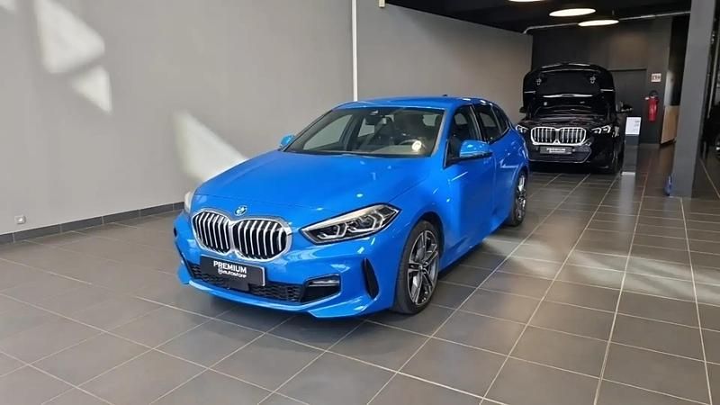 Occasion BMW 118 M Sport 136 ch (100 kW) 2023 Bleu Citadine