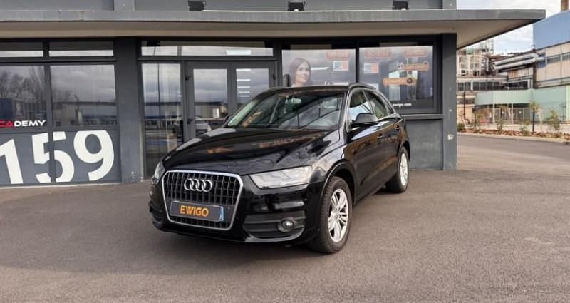 Noir Occasion 2012 Audi Q3 Ambiente SUV | 14 490 € (Prix juste) - Image 1/4