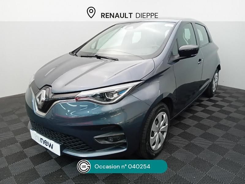 Gris Utilisé 2021 Renault Zoe Business Citadine | 15 990 € (Prix cher) - Image 1/4