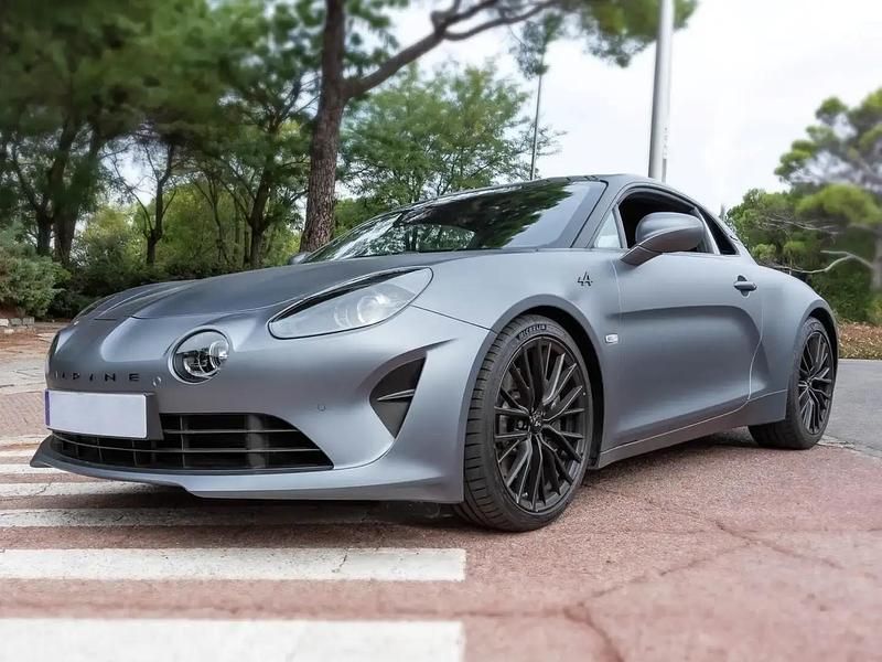 Gris Utilisé 2024 Alpine A110 Coupé | 70 000 € (Super prix) - Image 1/4