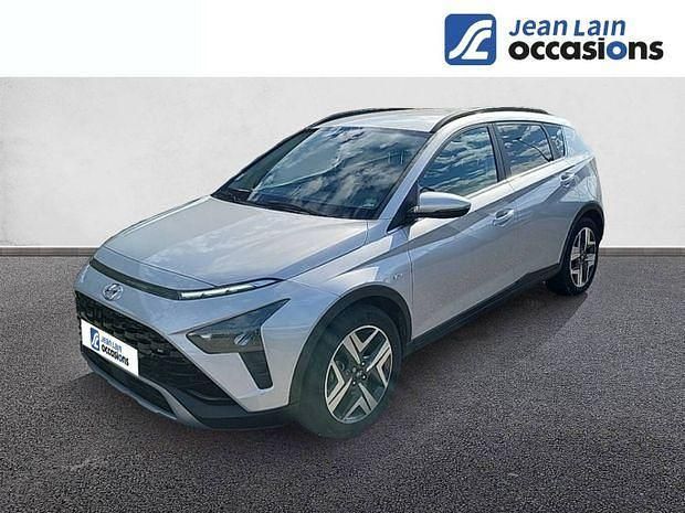 Gris Utilisé 2022 Hyundai Bayon SUV | 18 190 € (Prix juste) - Image 1/4