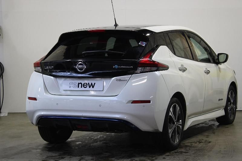 Occasion Nissan Leaf 2020 Blanc Citadine