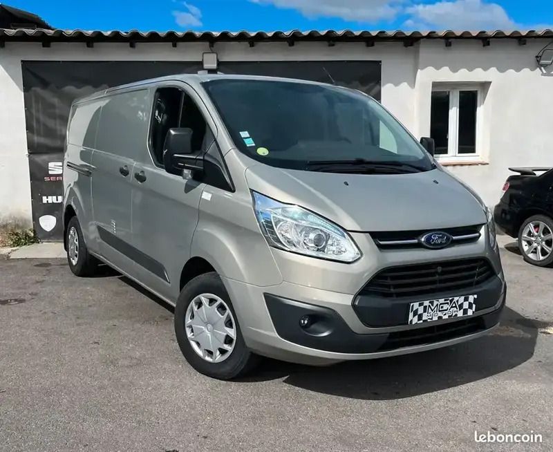 Beige Utilisé 2016 Ford Transit Custom Van | 15 990 € - Image 1/4