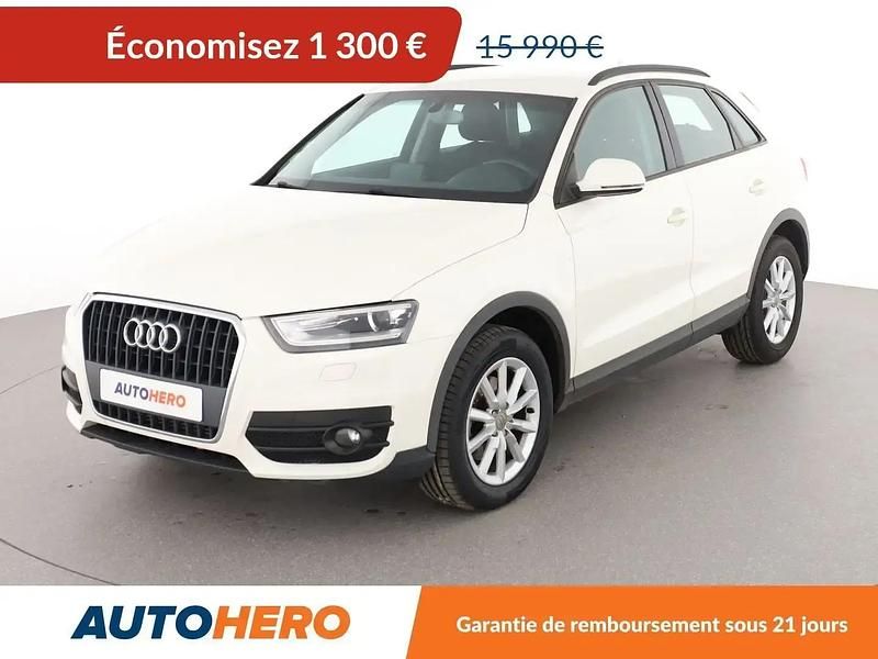 Blanc Occasion 2014 Audi Q3 SUV | 14 690 € (Prix juste) - Image 1/2