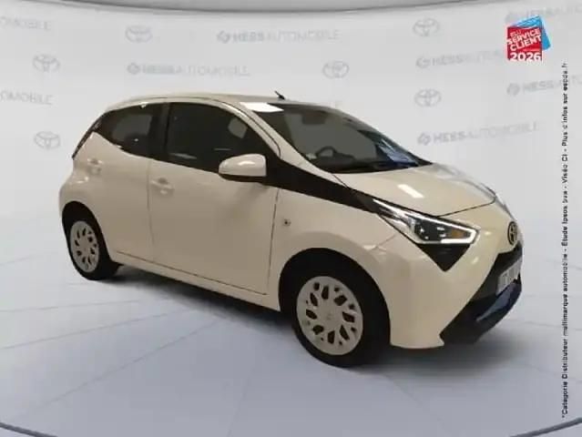 Occasion Toyota Aygo X-play 73 ch (53 kW) 2021 Blanc Citadine