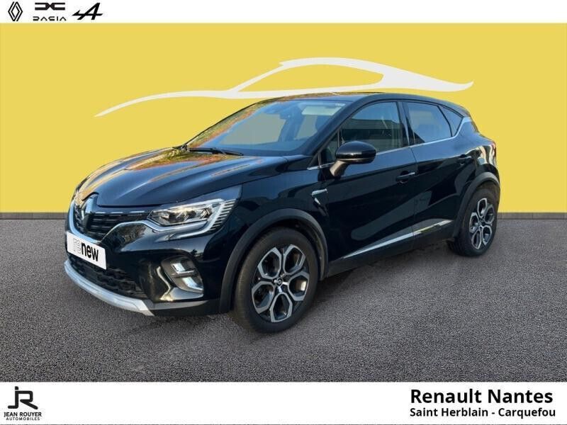 Noir Utilisé 2023 Renault Captur Techno SUV | 17 690 € (Bon prix) - Image 1/4