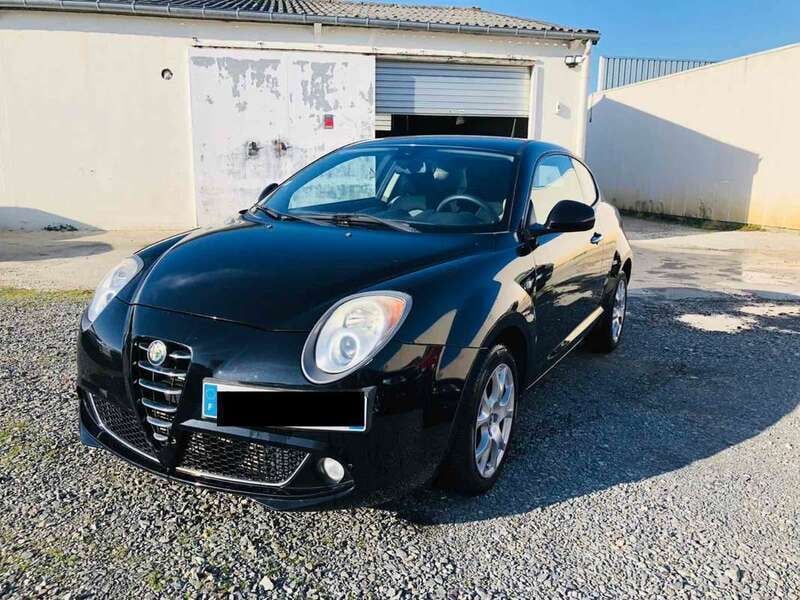 Occasion Alfa Romeo MiTo Distinctive 120 ch (88 kW) 2010 Noir Citadine