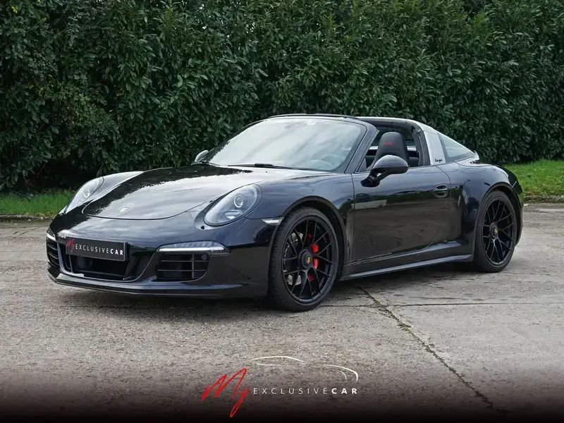Noir Utilisé 2015 Porsche 911 Targa 4 Cabriolet | 144 500 € - Image 1/4