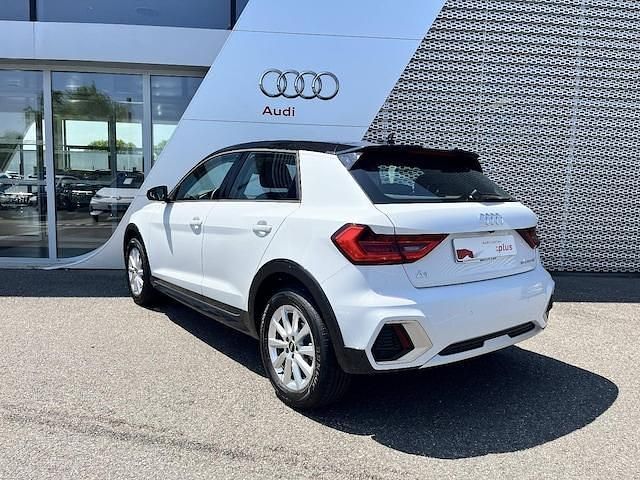 Occasion Audi A1 Design 110 ch (80 kW) 2022 Blanc glacier métallisé Citadine