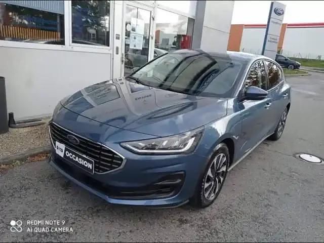 Bleu Occasion 2024 Ford Focus Business Edition Berline | 21 990 € (Prix juste) - Image 1/4