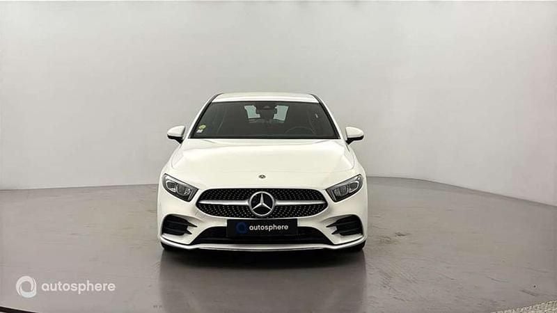 Occasion Mercedes A180 AMG line 118 ch (86 kW) 2021 Blanc Berline