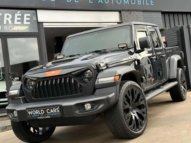 Occasion Jeep Gladiator Sport 264 ch (194 kW) 2022 Noir Pick-up