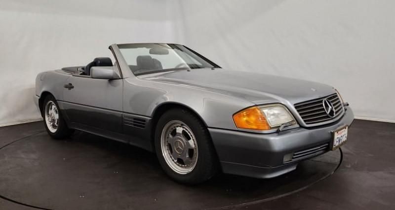 Occasion Mercedes SL500 1989 Bleu Berline