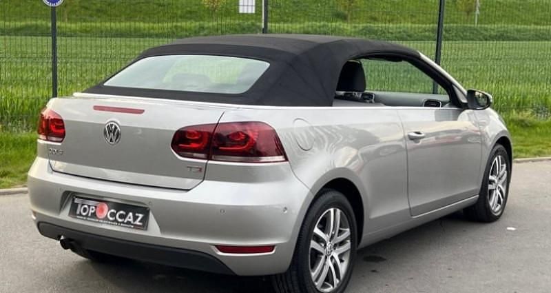 Occasion VW Golf Cabriolet 125 ch (91 kW) 2015 Gris Cabriolet