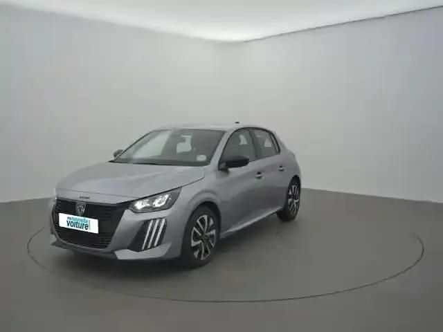 Gris artense Occasion 2024 Peugeot 208 S Citadine | 13 990 € (Prix juste) - Image 1/4