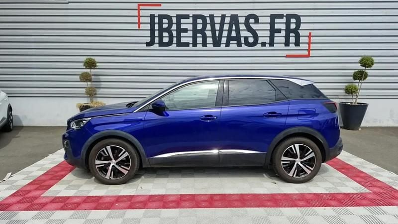 Bleu Utilisé 2020 Peugeot 3008 Allure SUV | 16 599 € (Bon prix) - Image 1/4