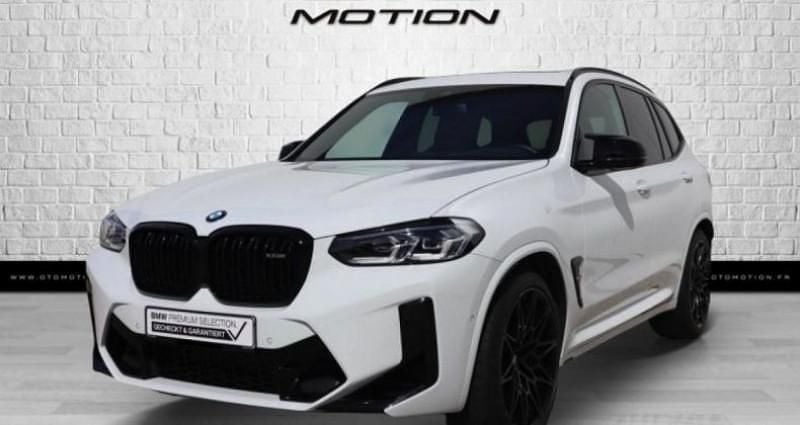 Blanc Utilisé 2021 BMW X3 Shadowline SUV | 85 990 € - Image 1/4
