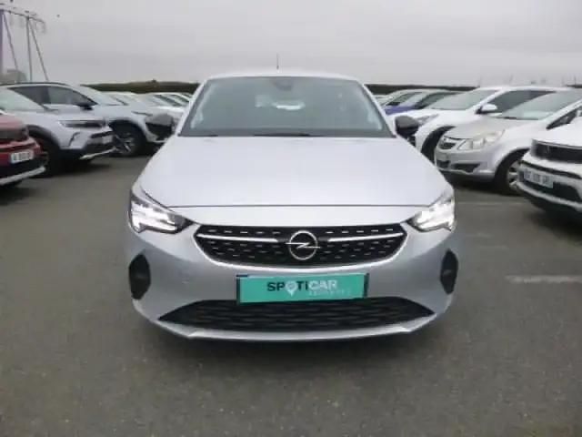 Occasion Opel Corsa Elegance 2022 Gris kristall métallisé Berline