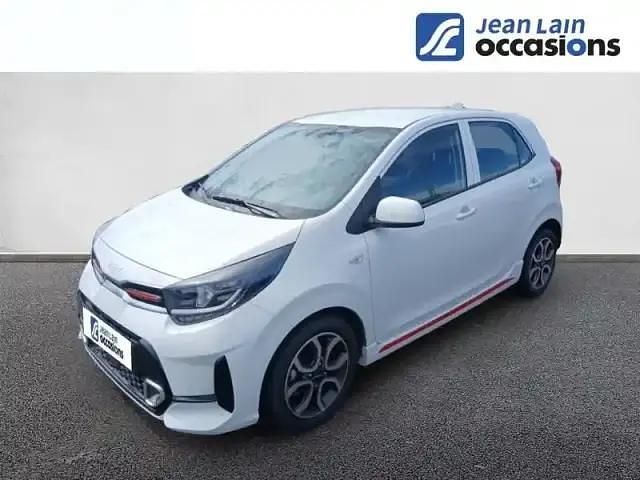 Blanc Occasion 2023 Kia Picanto Citadine | 14 790 € (Super prix) - Image 1/4